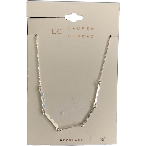 2/$15 LAuren Conrad Simple Beaded Necklace - Picture 2 of 3